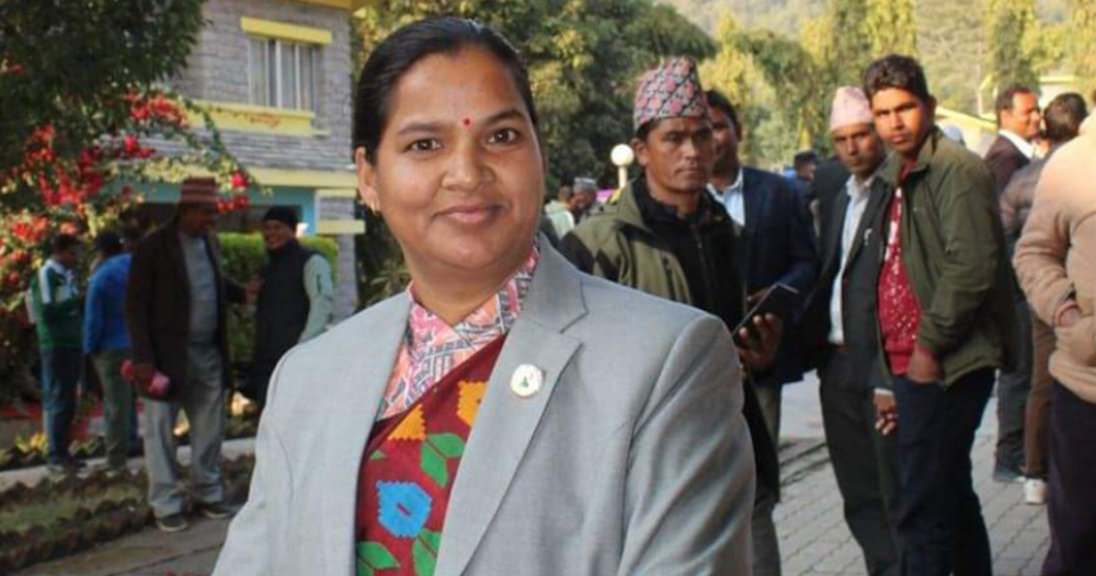 कर्णाली प्रदेशको उपसभामुखमा न्यौपाने निर्वाचित